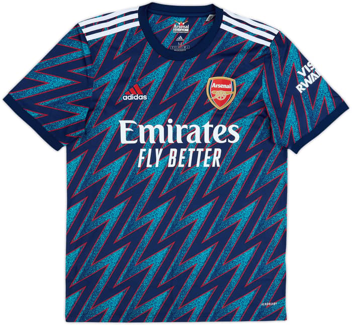 2021-22 Arsenal Third Shirt Odegaard #8 - 10/10 - (M)