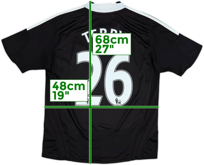 Camiseta de visitante del Chelsea 2008-09 Terry #26 - 6/10 - (S)