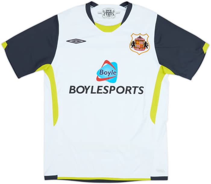 2009-10 Sunderland Camiseta Visitante - 5/10 - (M)