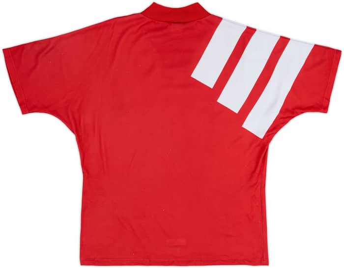 1991-92 Liverpool Home Shirt - 7/10 - (M)
