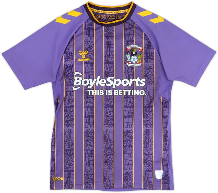 2022-23 Coventry Away Shirt - 7/10 - (S)