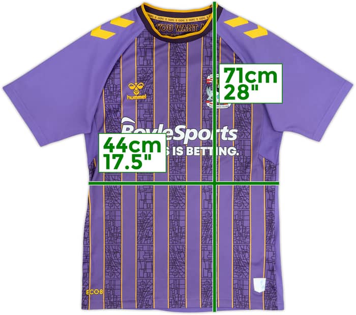 2022-23 Coventry Away Shirt - 7/10 - (S)