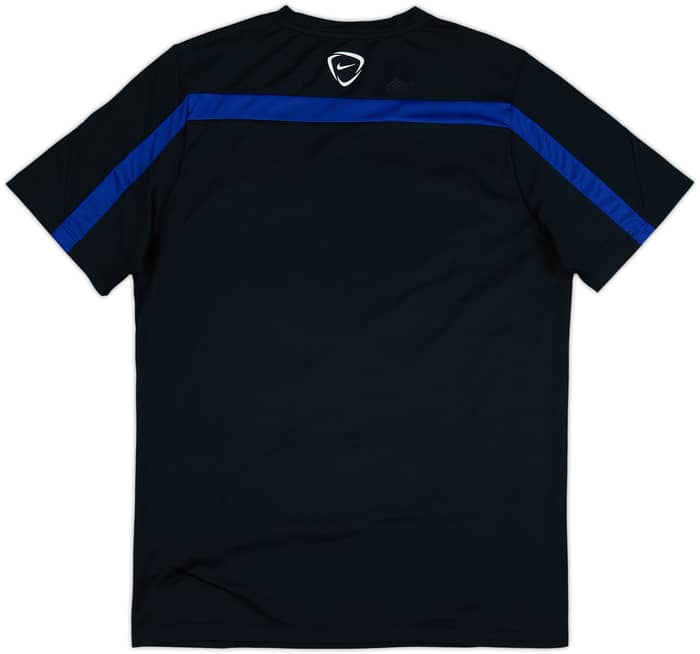 2013-14 Manchester United Player Issue Nike Training Shirt - 9/10 - (L)