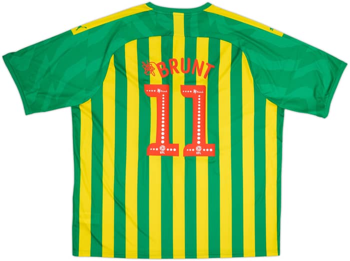2019-20 West Brom Away Shirt Brunt #11 - 8/10 - (4XL)