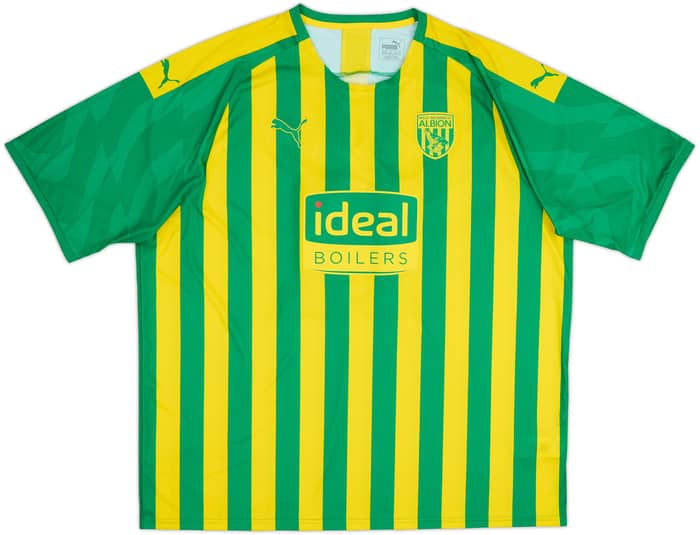 2019-20 West Brom Away Shirt Brunt #11 - 8/10 - (4XL)