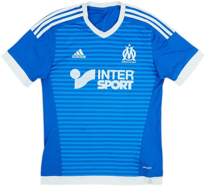 2015-16 Olympique Marseille Third Shirt - 5/10 - (S)