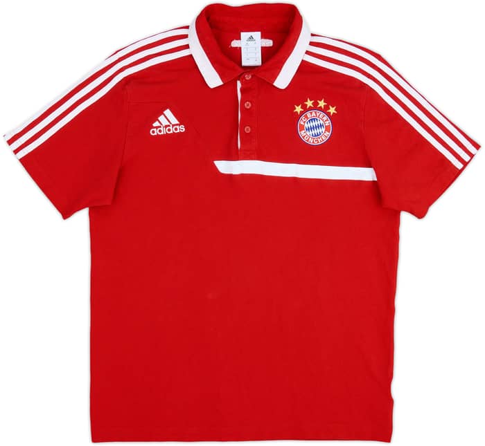 2013-14 Bayern Munich adidas Polo Shirt - 10/10 - (L)