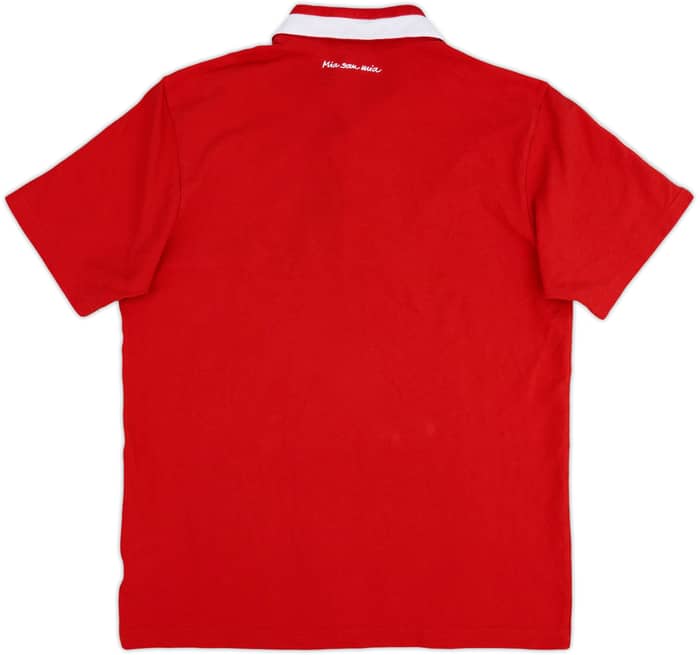 2013-14 Bayern Munich adidas Polo Shirt - 10/10 - (L)