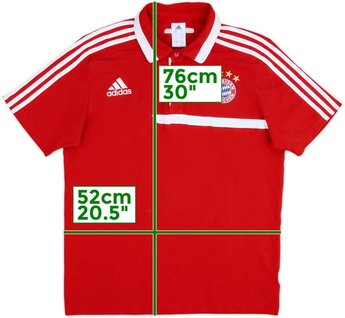 2013-14 Bayern Munich adidas Polo Shirt - 10/10 - (L)