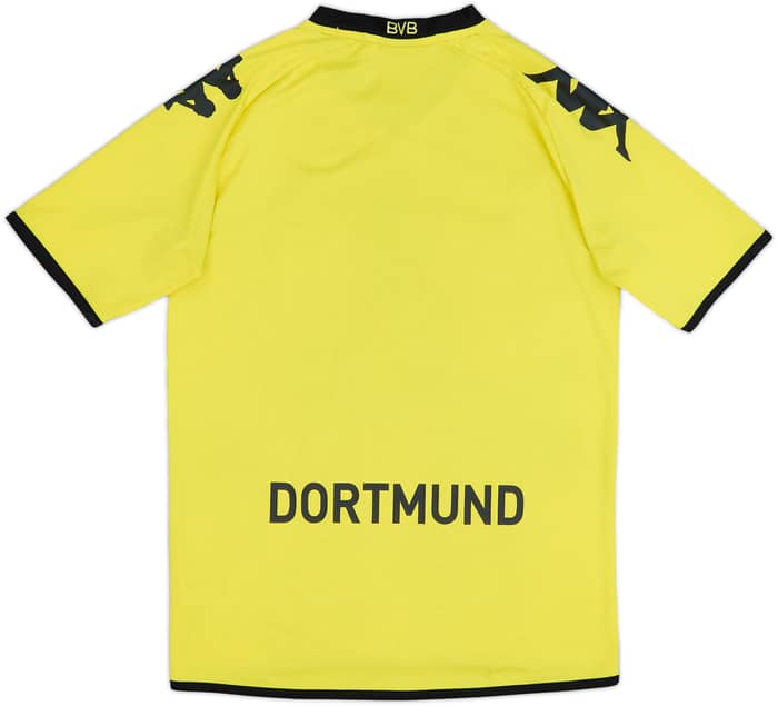 2011-12 Borussia Dortmund European Home Shirt - 7/10 - (S)