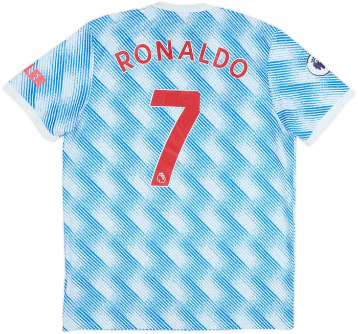 2021-22 Manchester United Away Shirt Ronaldo #7 - 5/10 - (L)