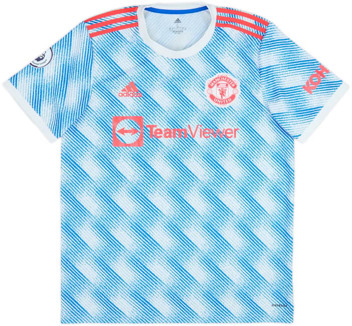 2021-22 Manchester United Away Shirt Ronaldo #7 - 5/10 - (L)