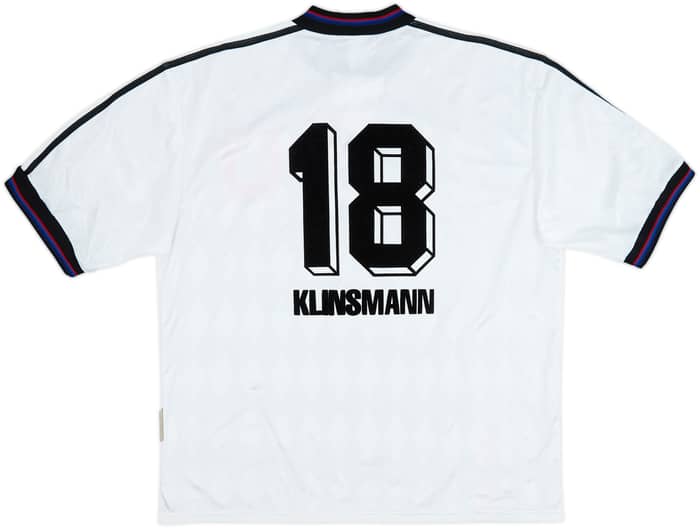 1996-98 Bayern Munich Away Shirt Klinsmann #18 - 4/10 - (XXL)