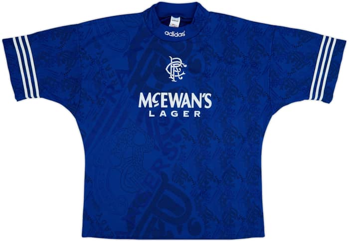Camiseta de local del Rangers 1994-96 - 9/10 - (XXL)