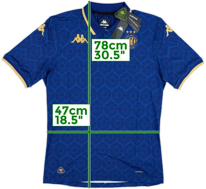 2025-26 Esperance de Tunis Pro Third Shirt (L)