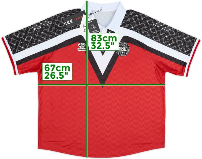 2025-26 Denmark Women's Home Shirt (Unisex XXL)