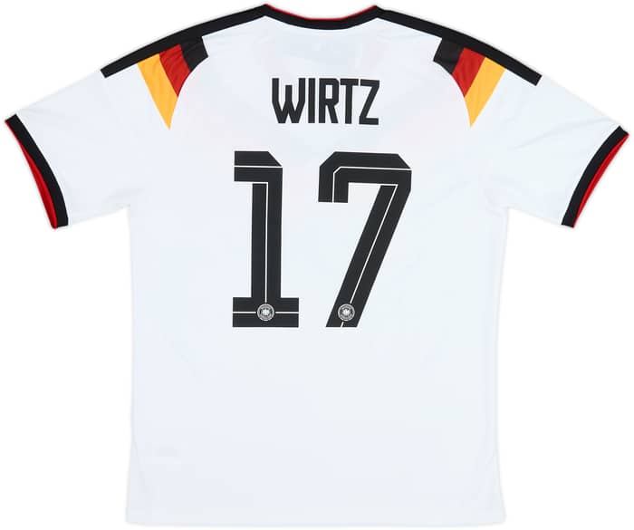 2026-27 Germany Home Shirt Wirtz #17 (L)