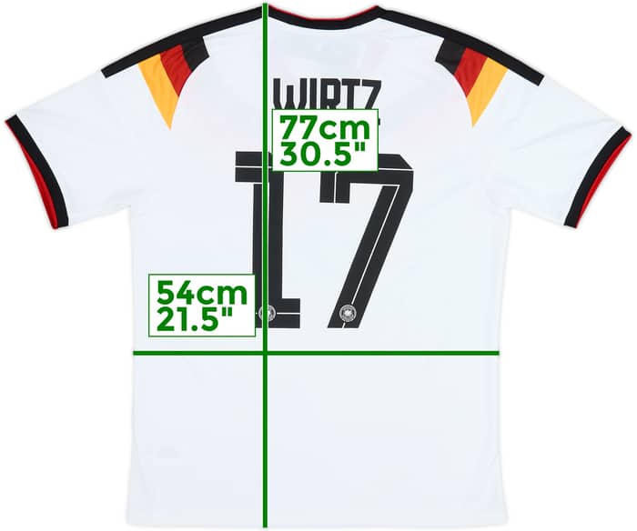 2026-27 Germany Home Shirt Wirtz #17 (L)