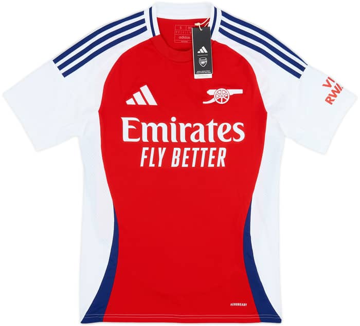 2024-25 Arsenal Home Shirt Odegaard #8 (S)