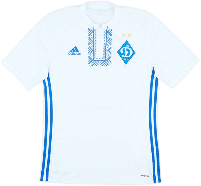 2016-18 Dynamo Kyiv Match Issue Home Shirt #5