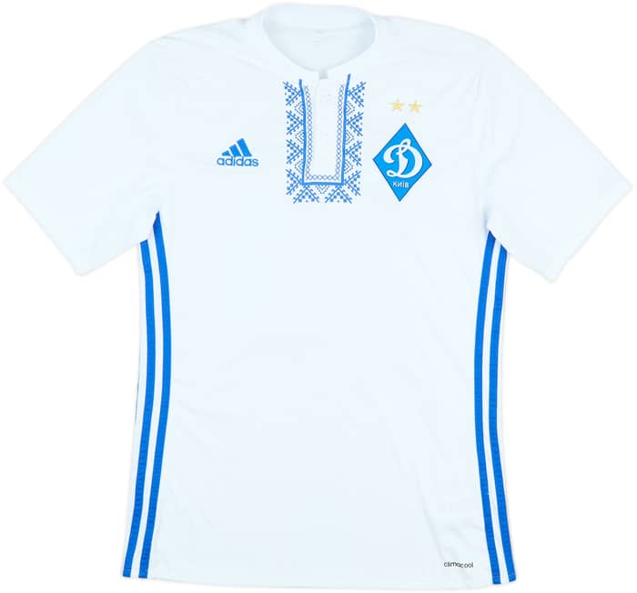2016-18 Dynamo Kyiv Match Issue Home Shirt #18