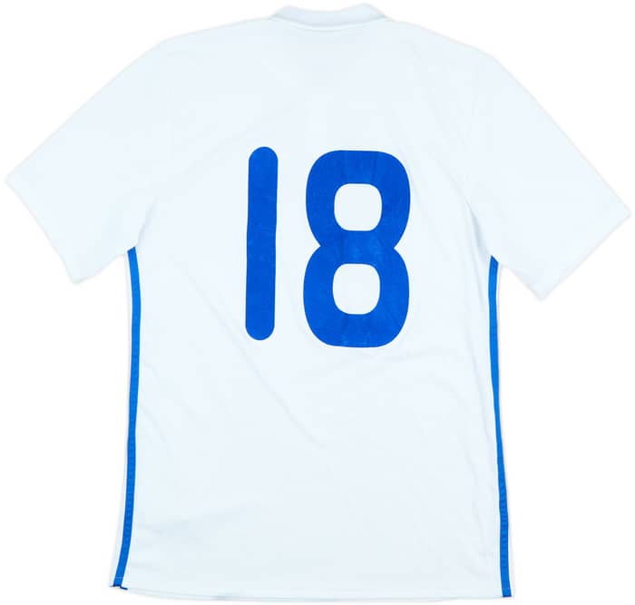 2016-18 Dynamo Kyiv Match Issue Home Shirt #18