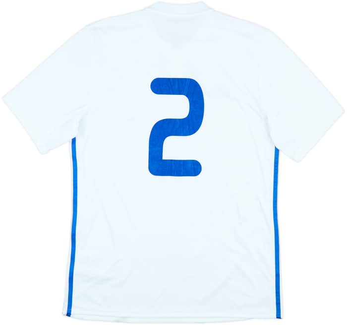 2016-18 Dynamo Kyiv Match Issue Home Shirt #2