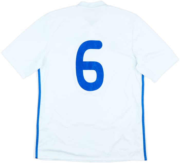 2016-18 Dynamo Kyiv Match Issue Home Shirt #6