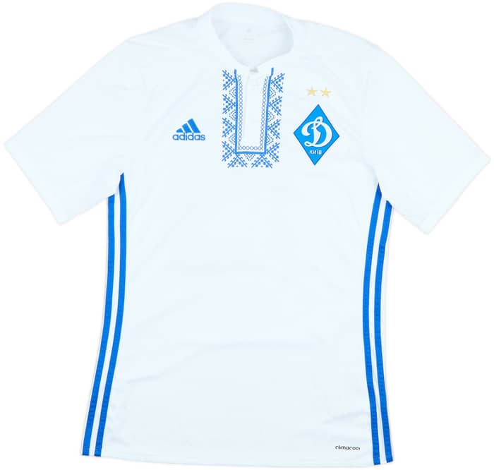 2016-18 Dynamo Kyiv Match Issue Home Shirt #13
