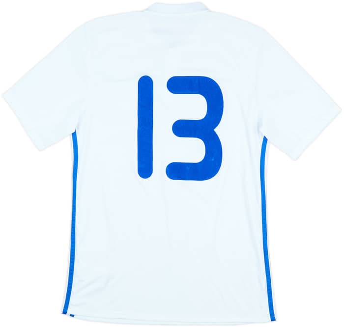 2016-18 Dynamo Kyiv Match Issue Home Shirt #13