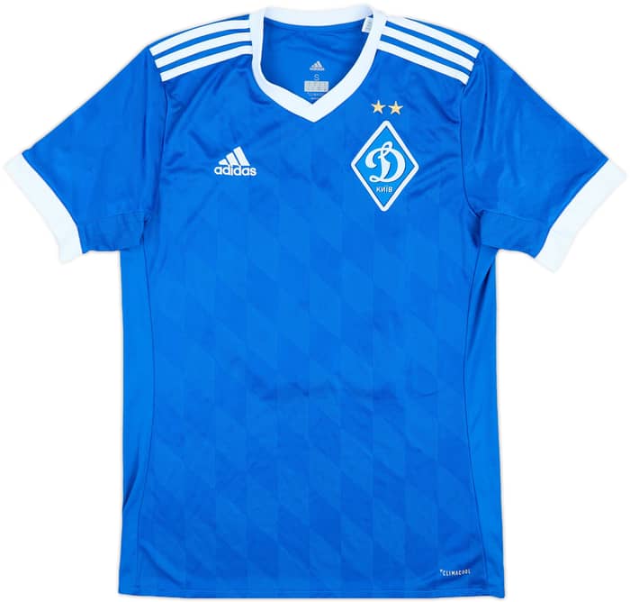 2017-18 Dynamo Kyiv Match Issue Away Shirt #19