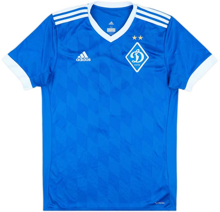 2017-18 Dynamo Kyiv Match Issue Away Shirt #4