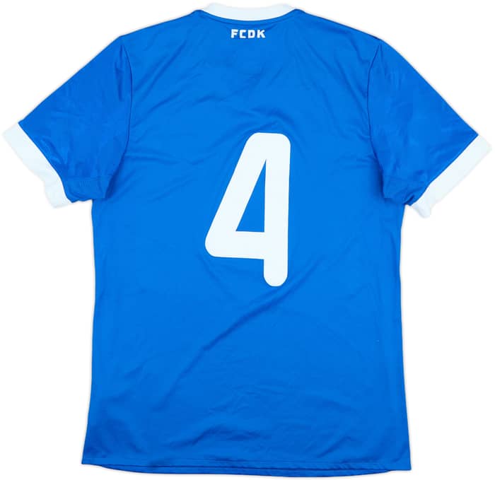 2017-18 Dynamo Kyiv Match Issue Away Shirt #4