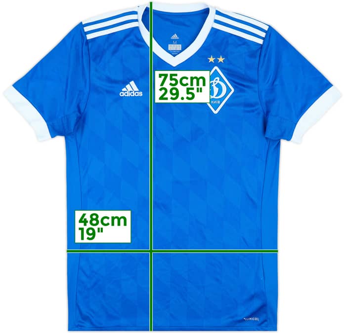 2017-18 Dynamo Kyiv Match Issue Away Shirt #4
