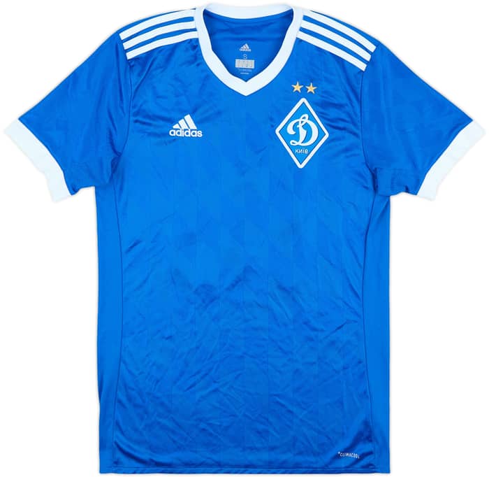 2017-18 Dynamo Kyiv Match Issue Away Shirt #16