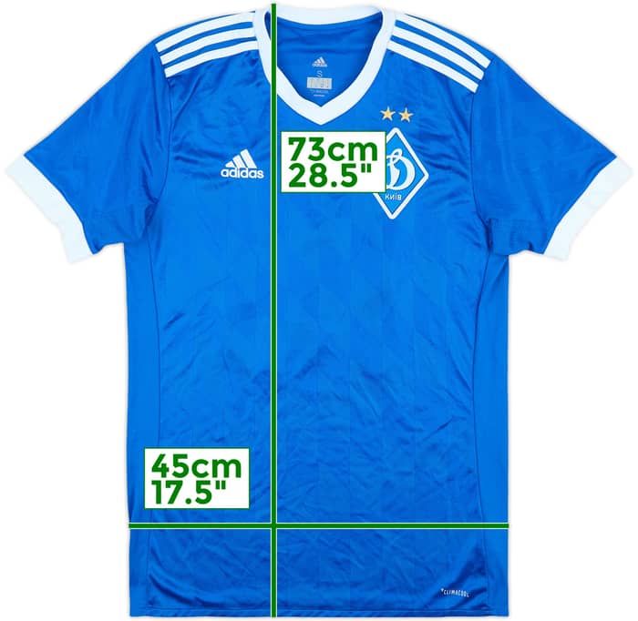 2017-18 Dynamo Kyiv Match Issue Away Shirt #16