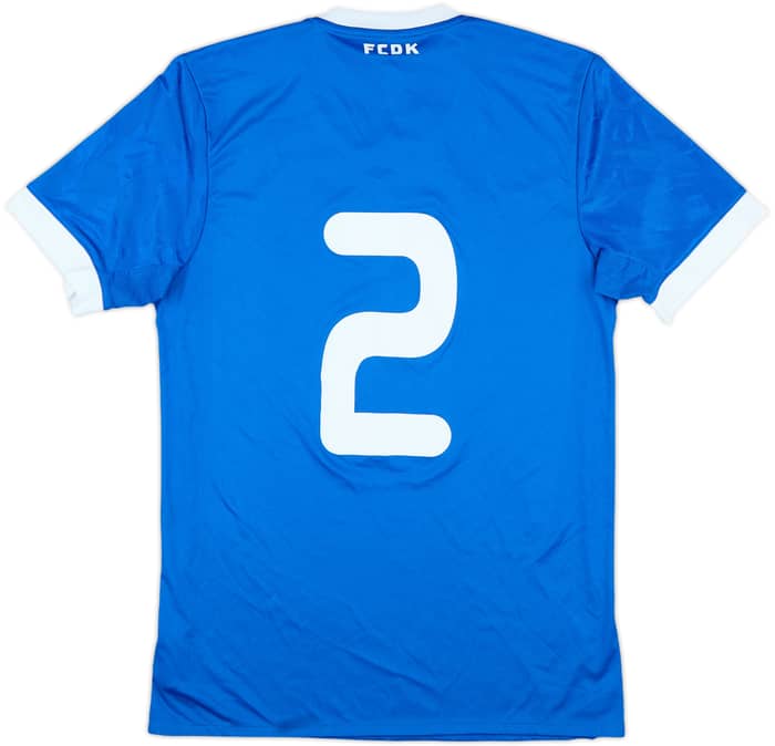 2017-18 Dynamo Kyiv Match Issue Away Shirt #2