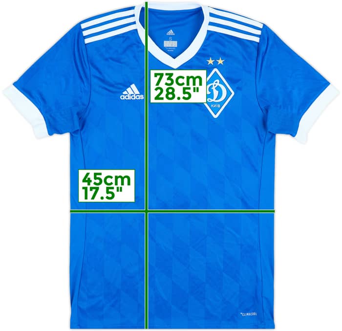 2017-18 Dynamo Kyiv Match Issue Away Shirt #2