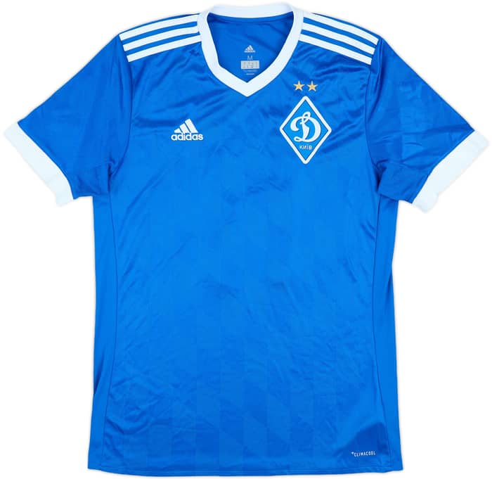 2017-18 Dynamo Kyiv Match Issue Away Shirt #11