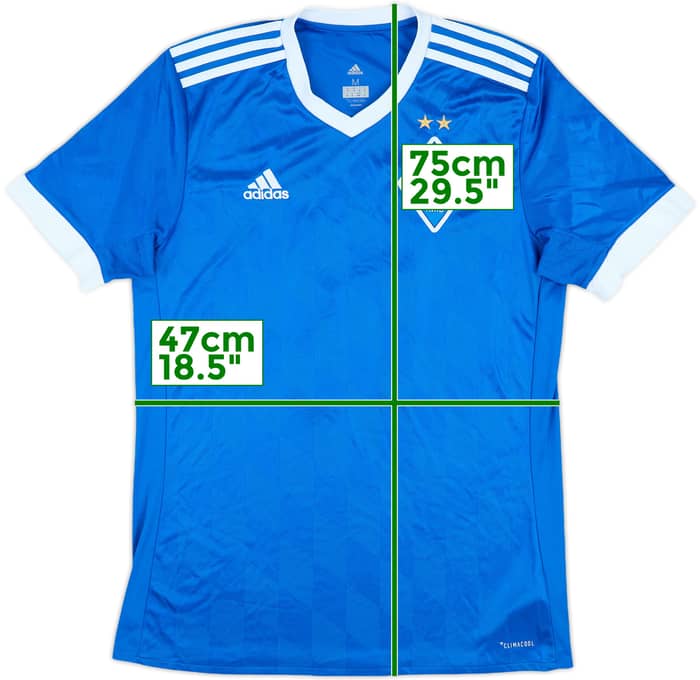 2017-18 Dynamo Kyiv Match Issue Away Shirt #11