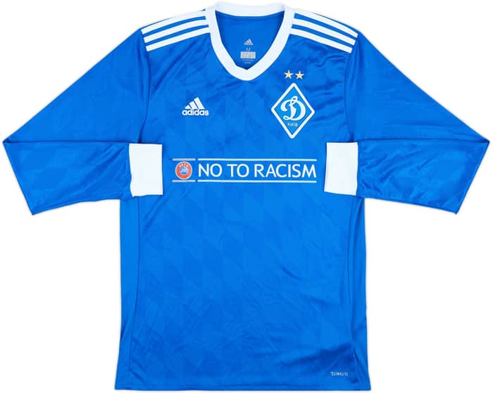 2017-18 Dynamo Kyiv Match Issue Away L/S Shirt #3