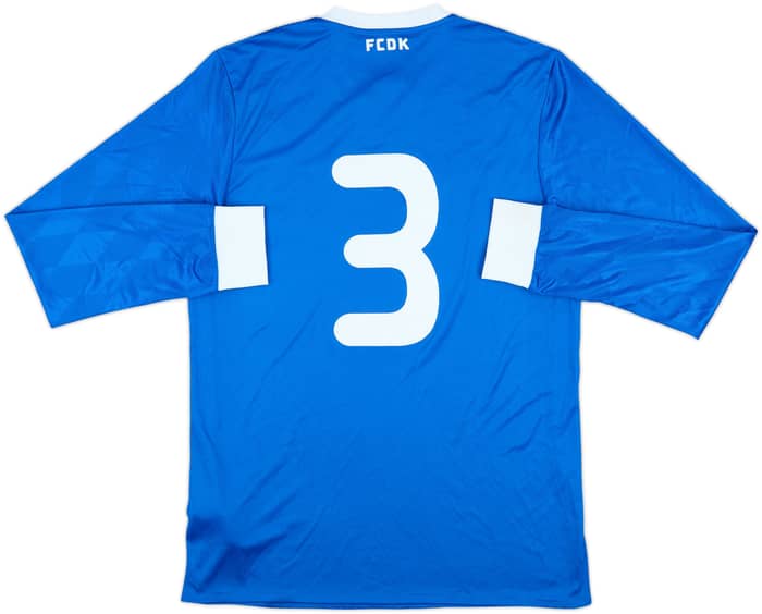2017-18 Dynamo Kyiv Match Issue Away L/S Shirt #3