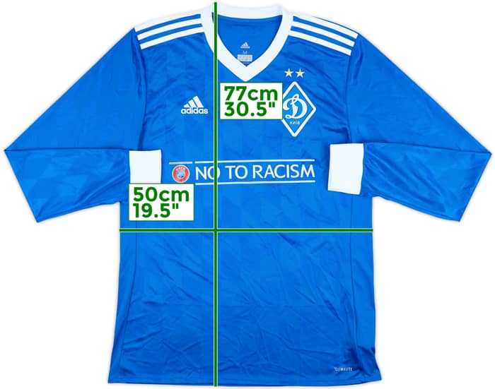 2017-18 Dynamo Kyiv Match Issue Away L/S Shirt #13