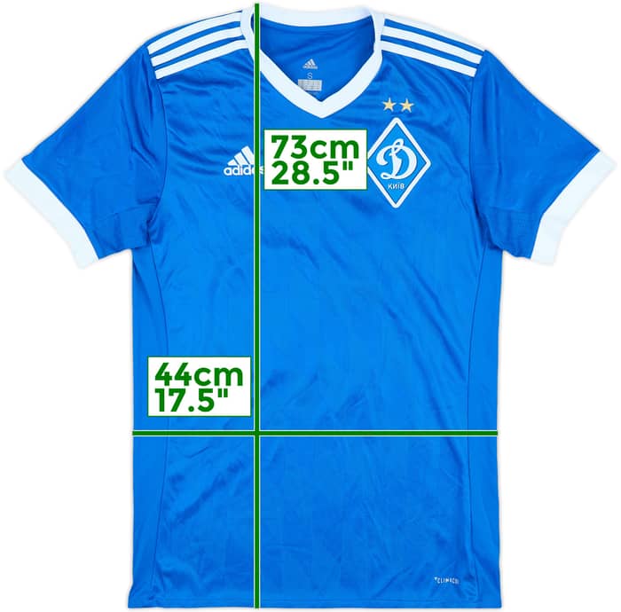 2017-18 Dynamo Kyiv Match Issue Away Shirt #13