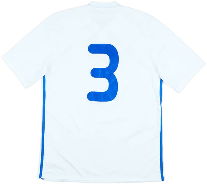 2016-18 Dynamo Kyiv Match Issue Home Shirt #3