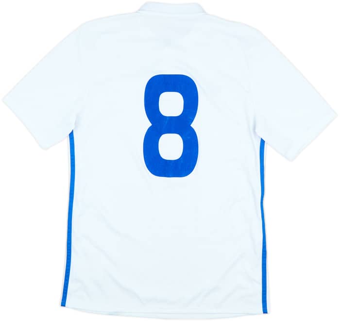 2016-18 Dynamo Kyiv Match Issue Home Shirt #8