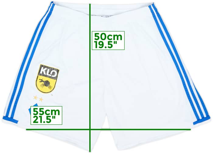 2016-17 Dynamo Kyiv Home Shorts - 6/10 - (XL)