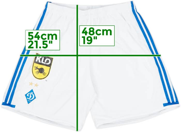 2016-17 Dynamo Kyiv Home Shorts - 7/10 - (L)