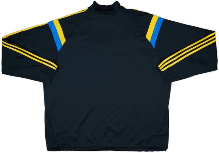 2014-15 Sweden adidas 1/4 Zip Drill Top - 8/10 - (3XL)