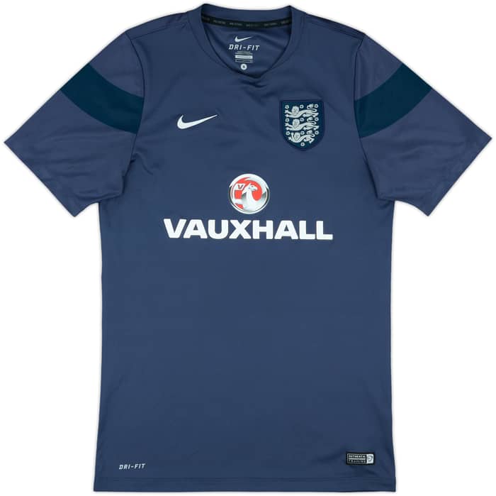 2014-15 England Nike Training Shirt - 8/10 - (S)